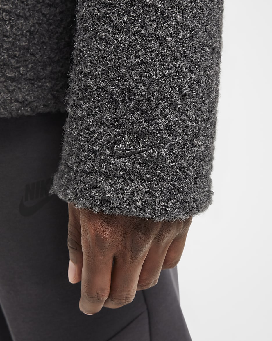 Nike pile fleece sale